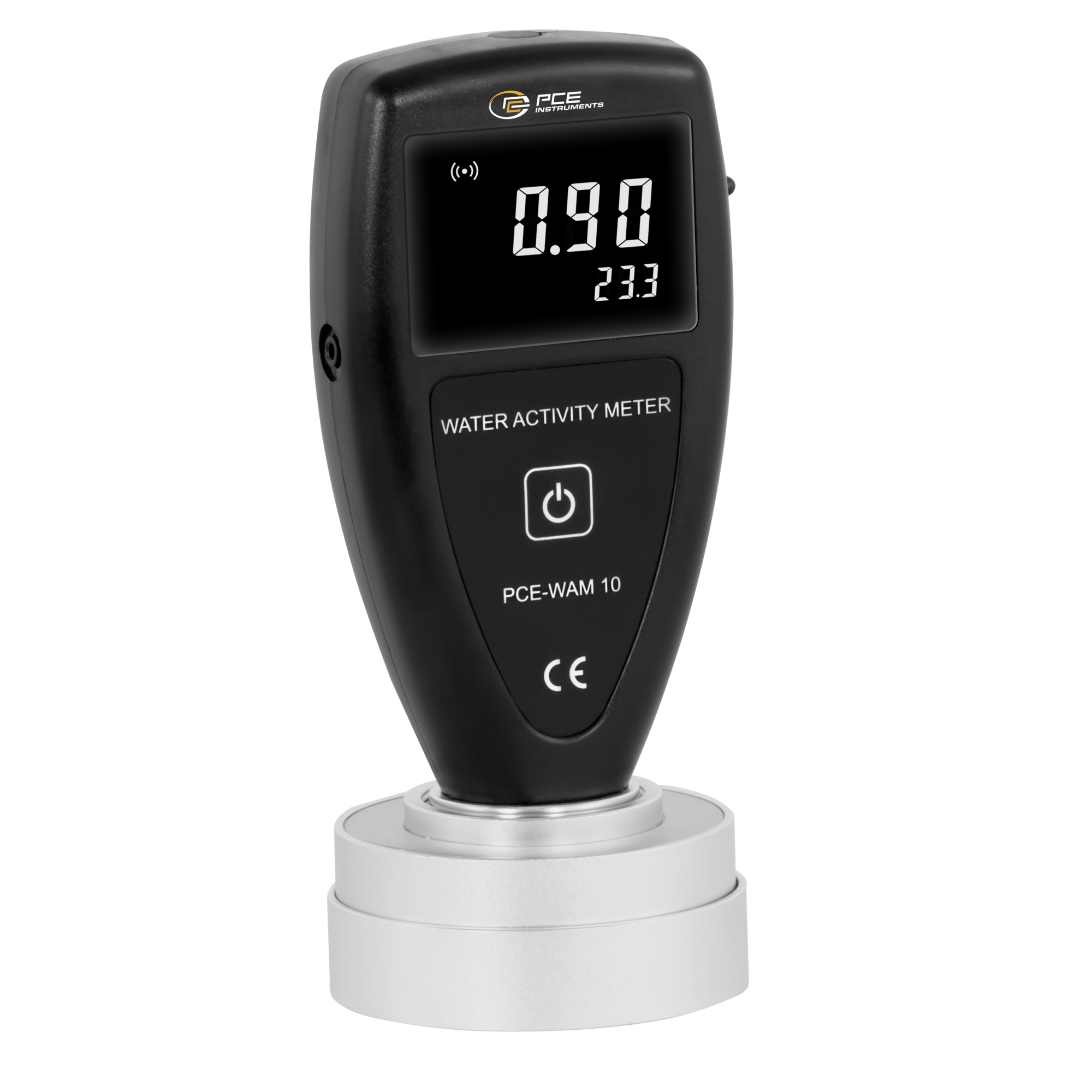 PCE Portable Water Activity Meter — Measures Biological Water Availability, Model# PCE-WAM 10